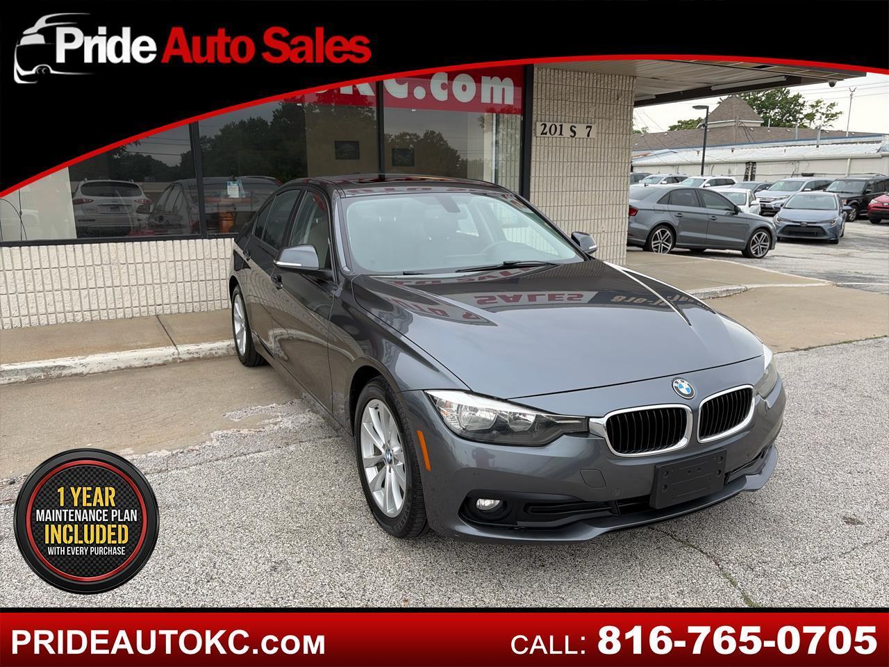 BMW 3-Series 320i xDrive Sedan 2016