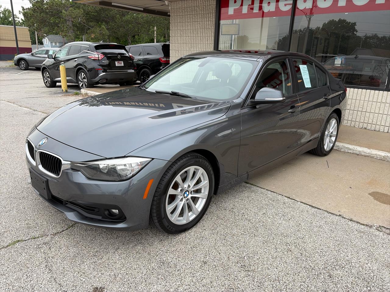 BMW 3-Series 320i xDrive Sedan 2016