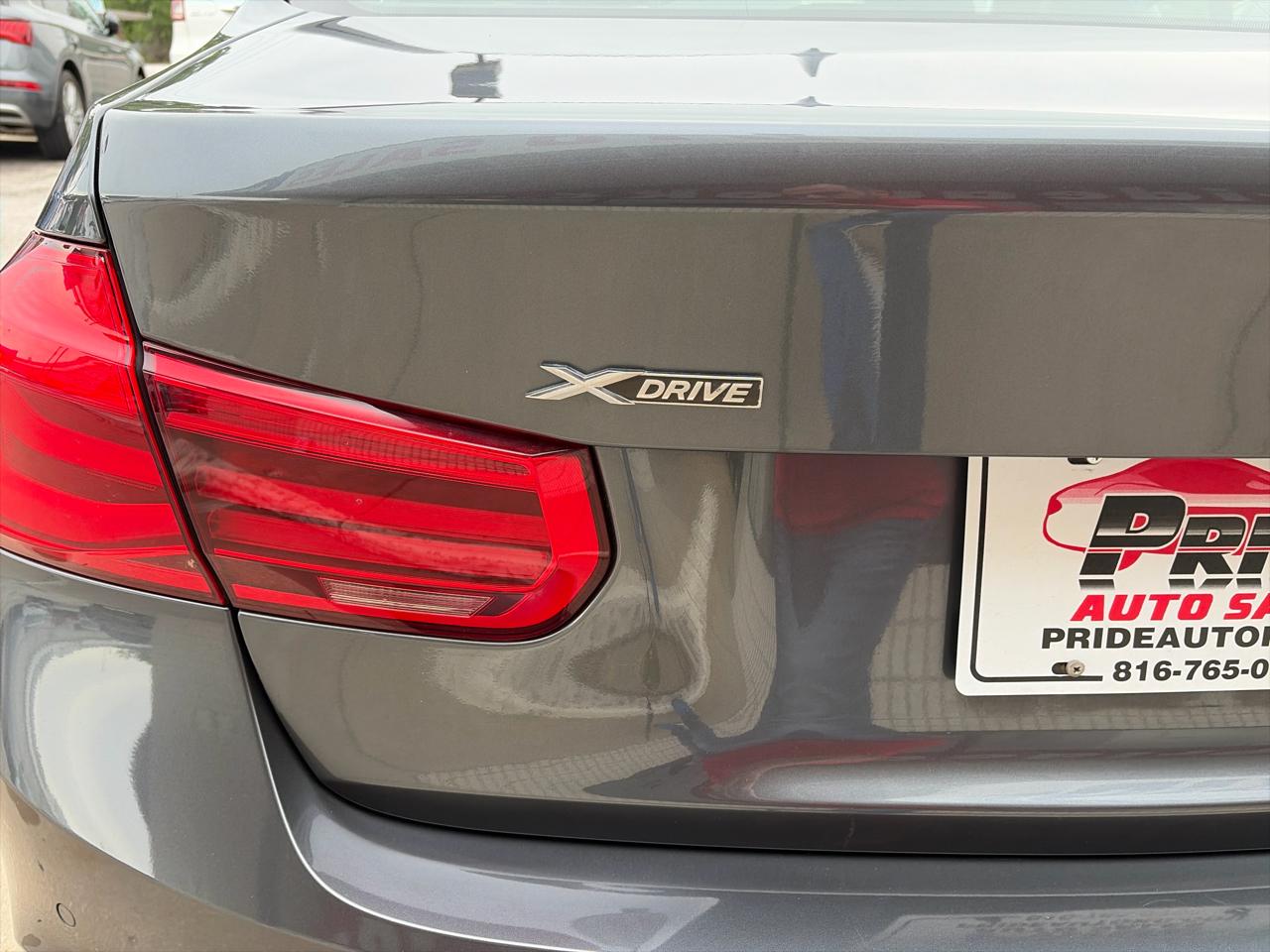 BMW 3-Series 320i xDrive Sedan 2016