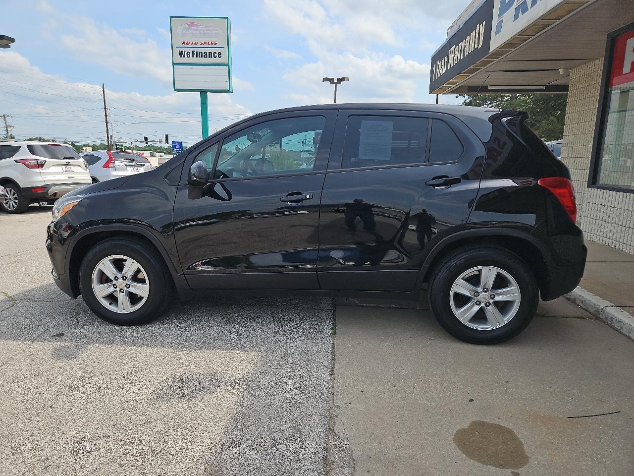 Chevrolet Trax LS FWD 2020
