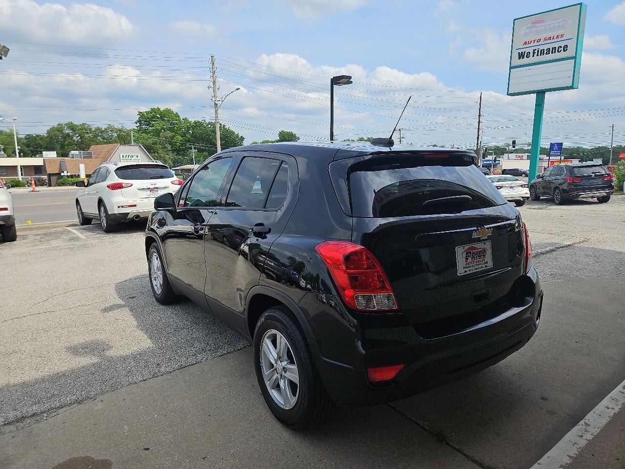 Chevrolet Trax LS FWD 2020