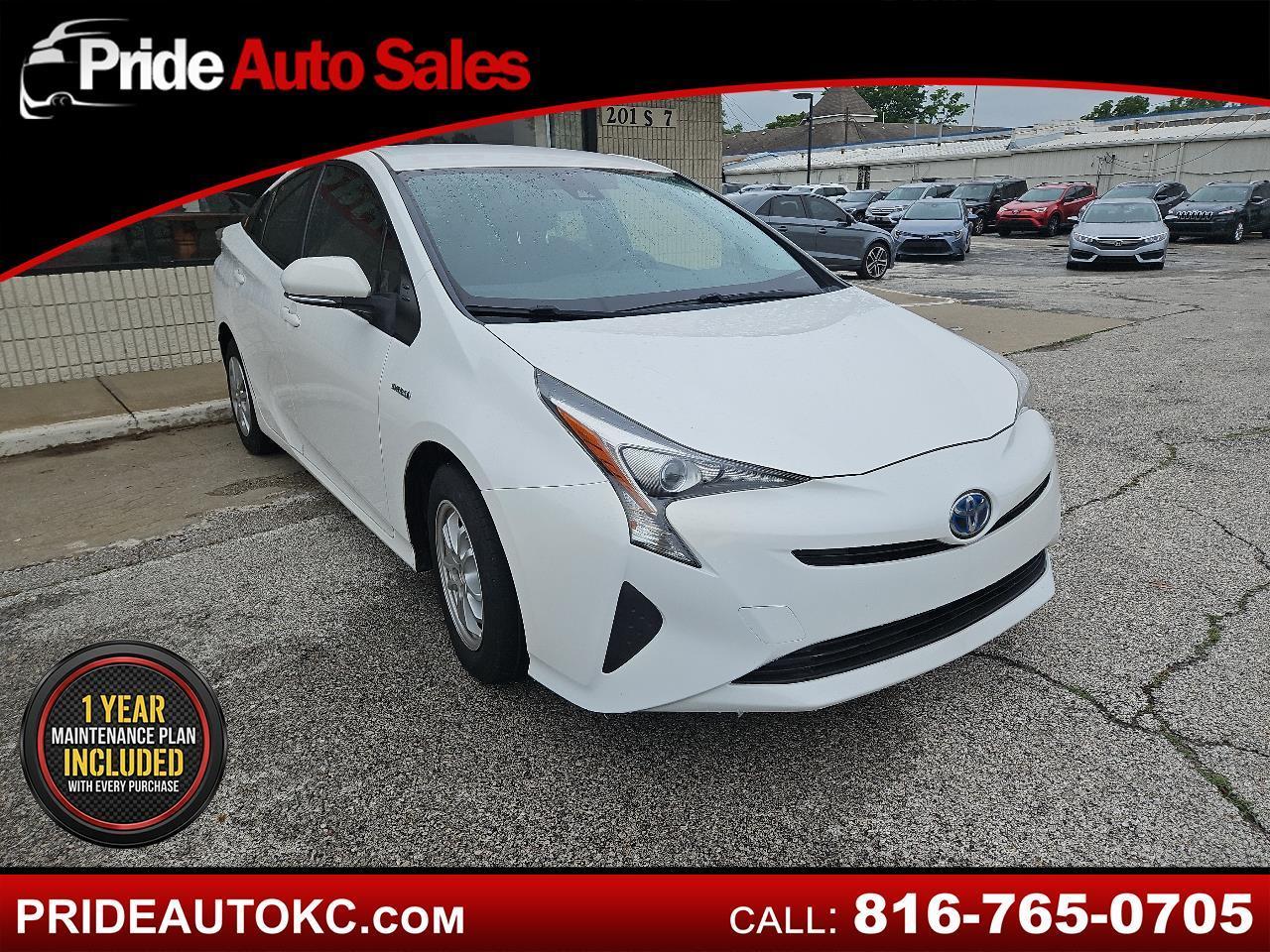 Toyota Prius Two 2017