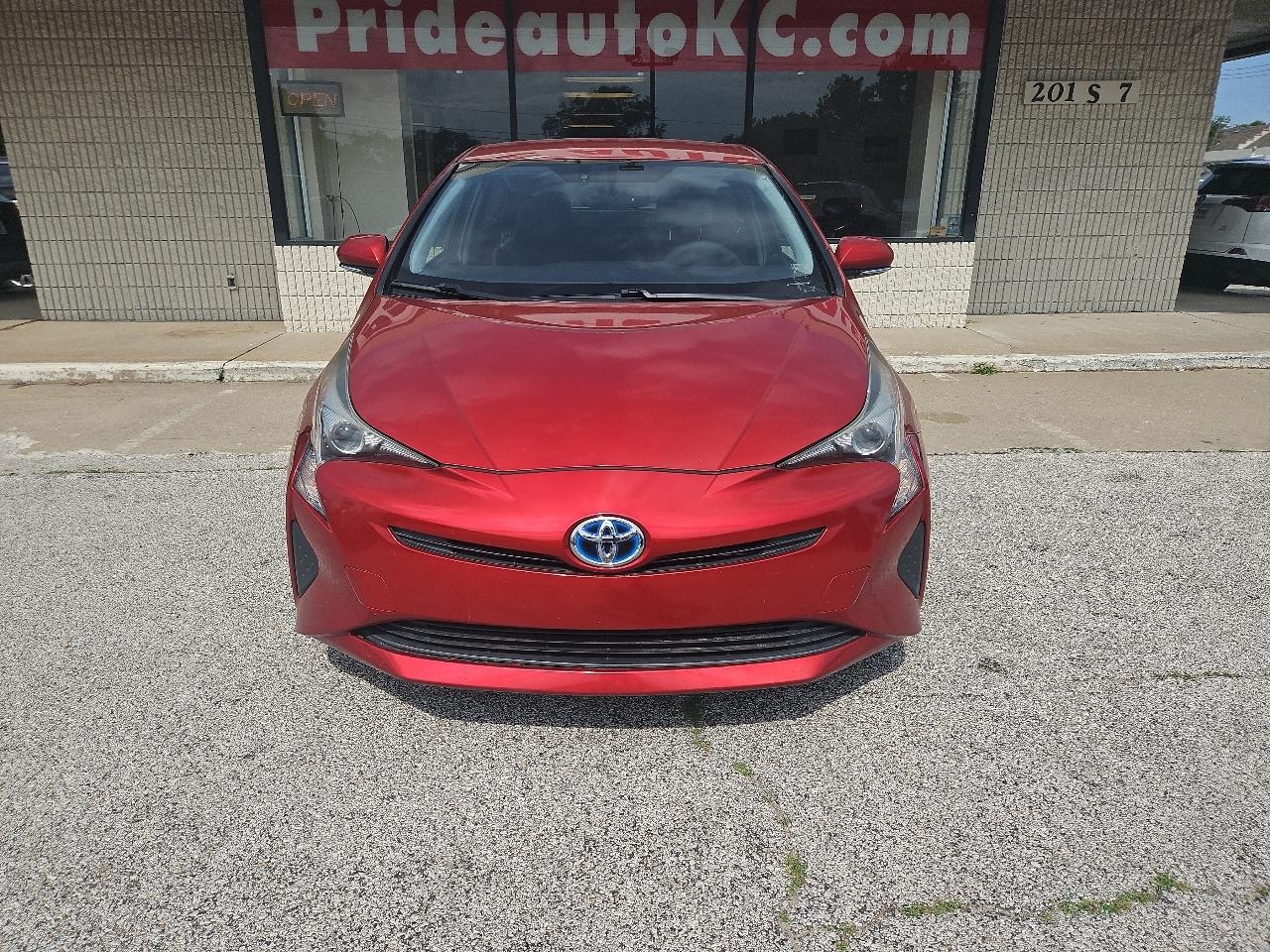 Toyota Prius Four Touring 2016