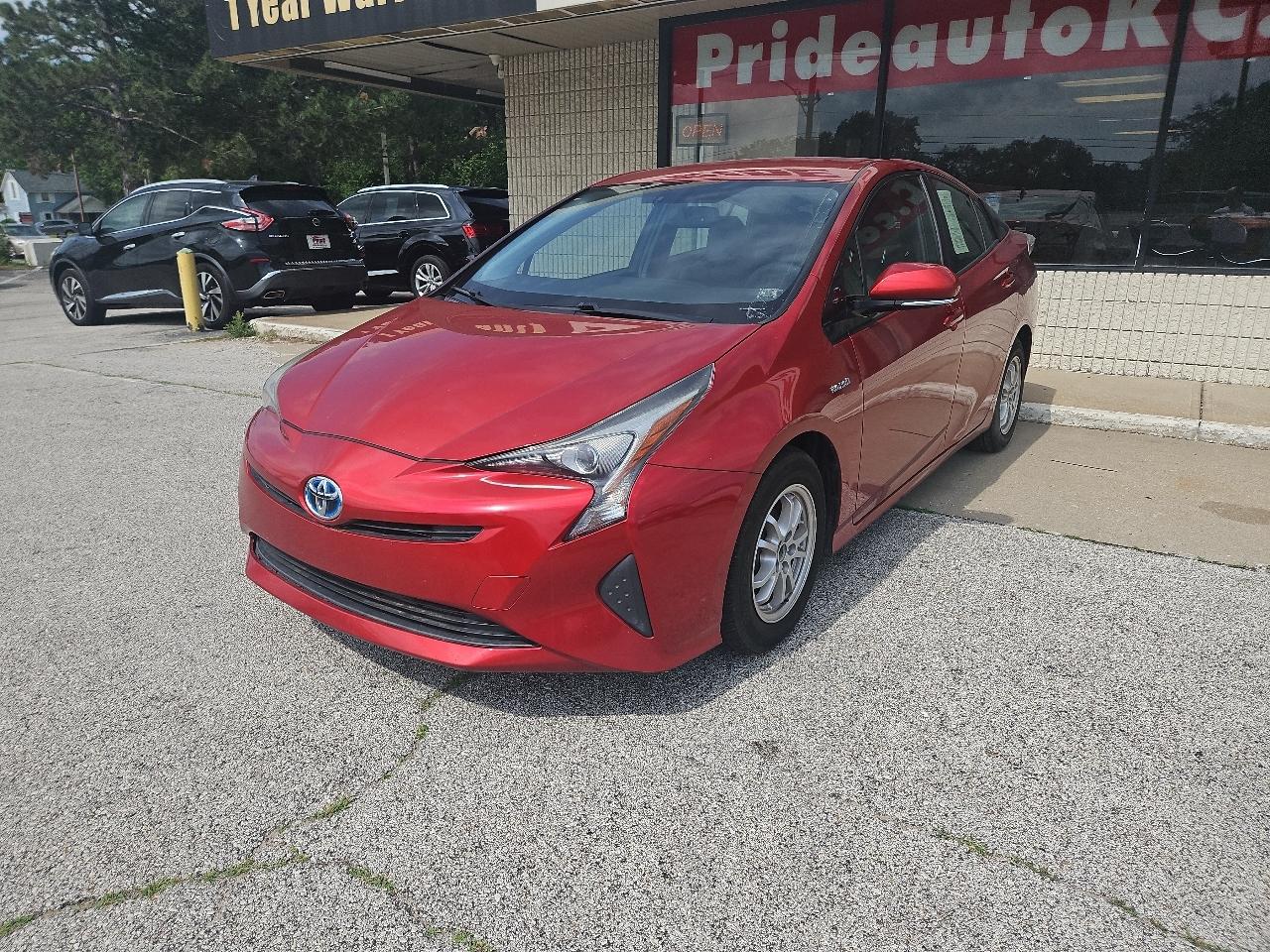 Toyota Prius Four Touring 2016