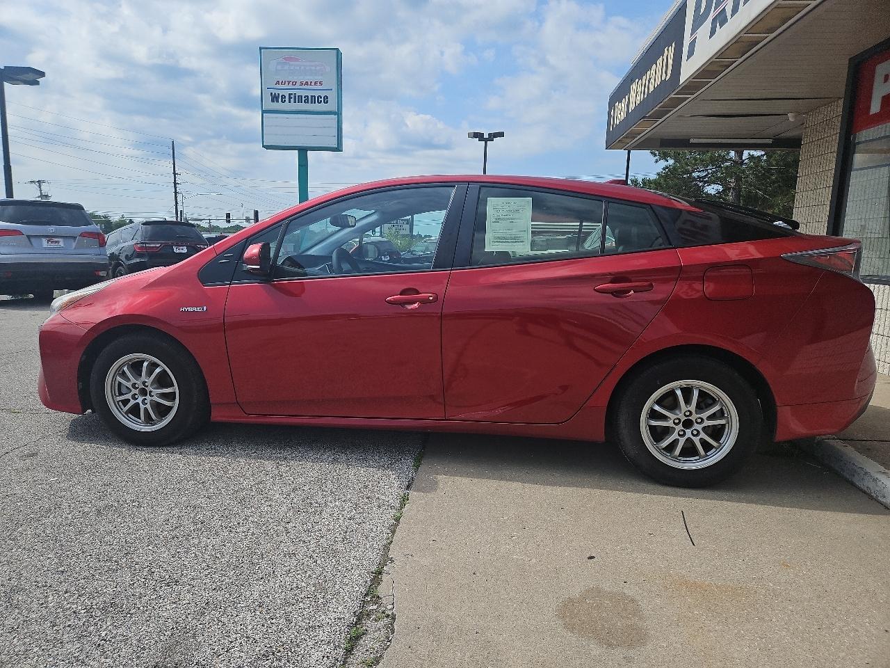 Toyota Prius Four Touring 2016