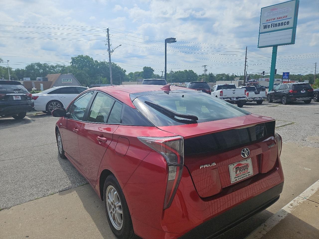 Toyota Prius Four Touring 2016