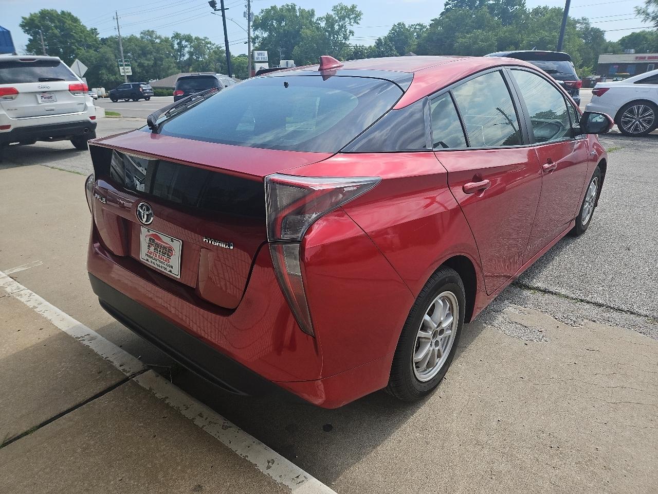 Toyota Prius Four Touring 2016