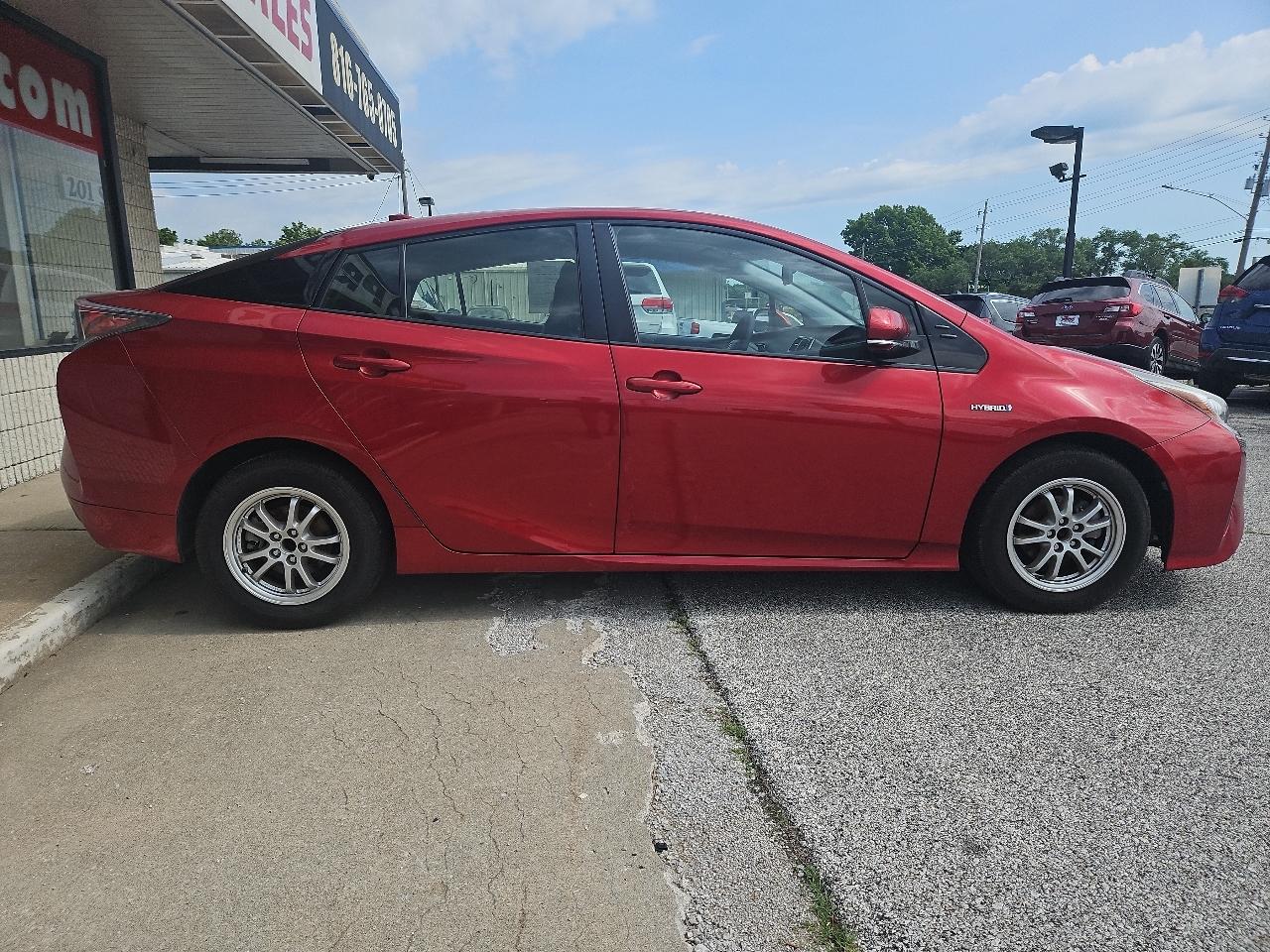 Toyota Prius Four Touring 2016