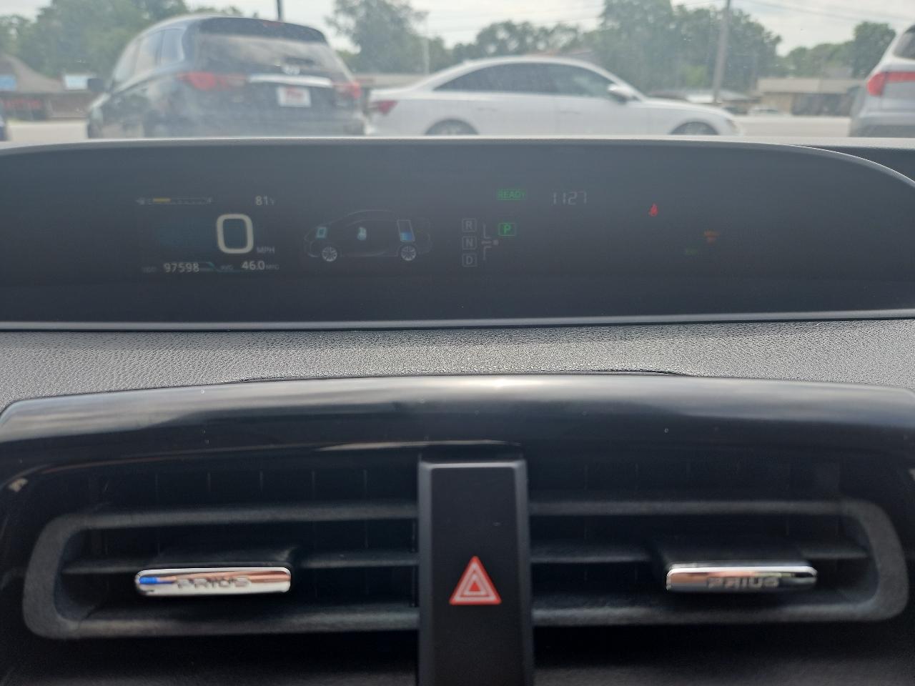 Toyota Prius Four Touring 2016