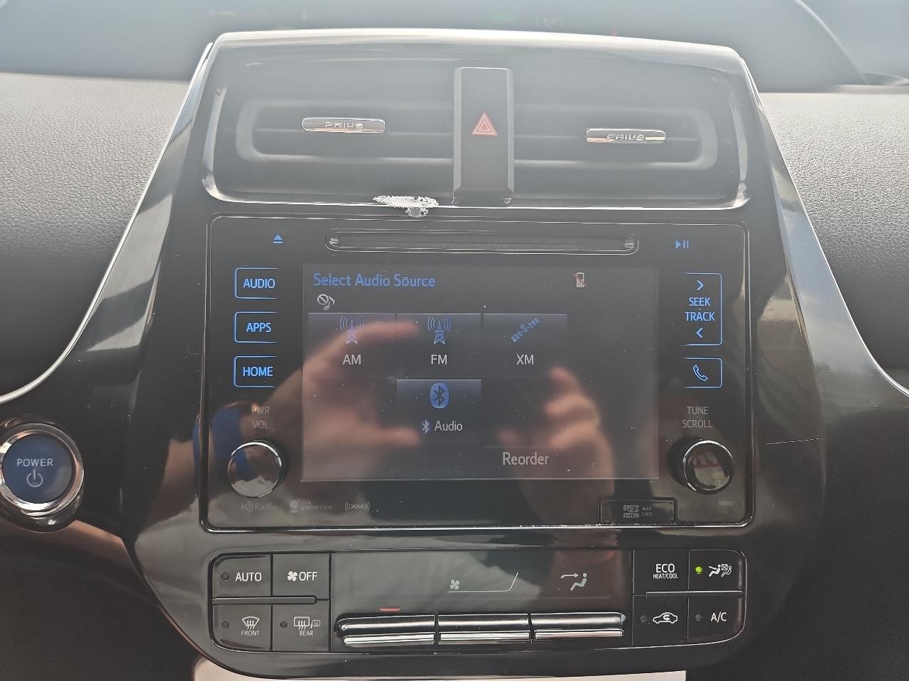 Toyota Prius Four Touring 2016