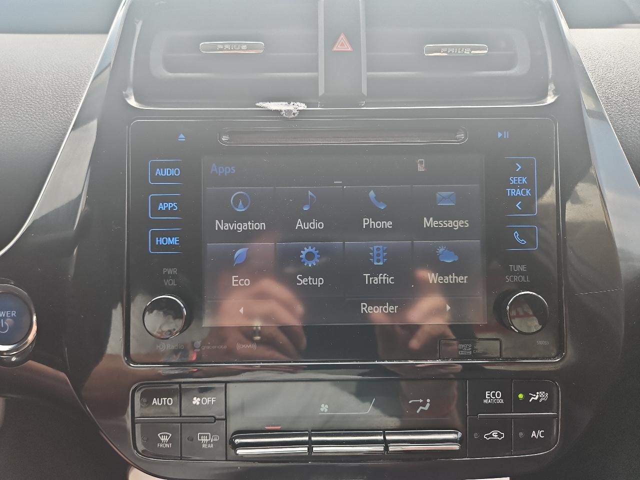 Toyota Prius Four Touring 2016