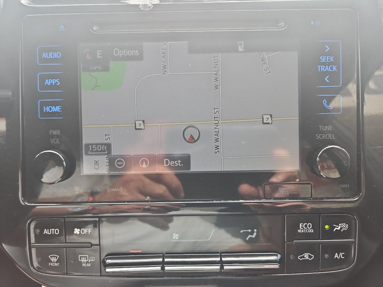 Toyota Prius Four Touring 2016
