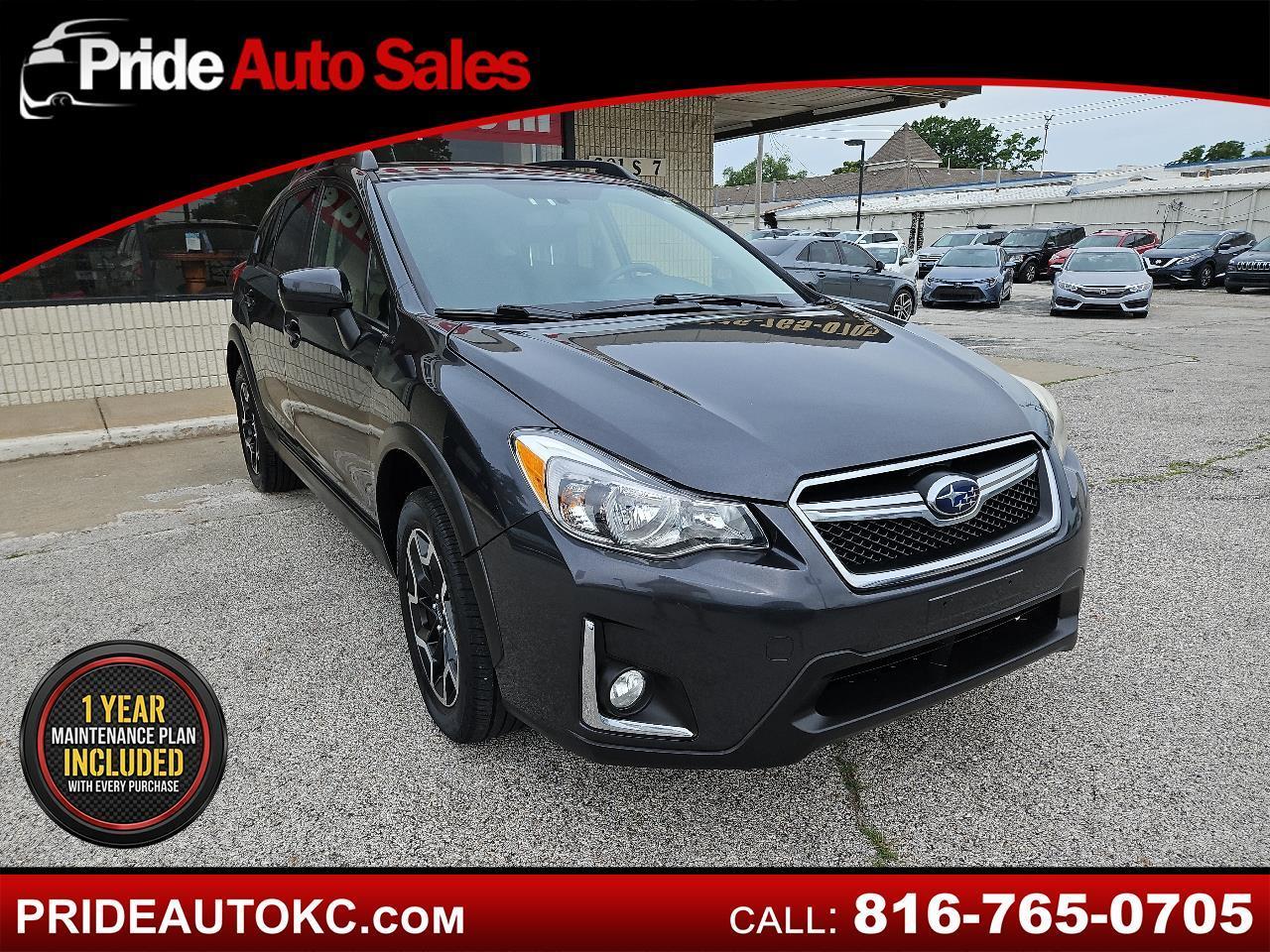 Subaru Crosstrek 2.0i Premium CVT 2016