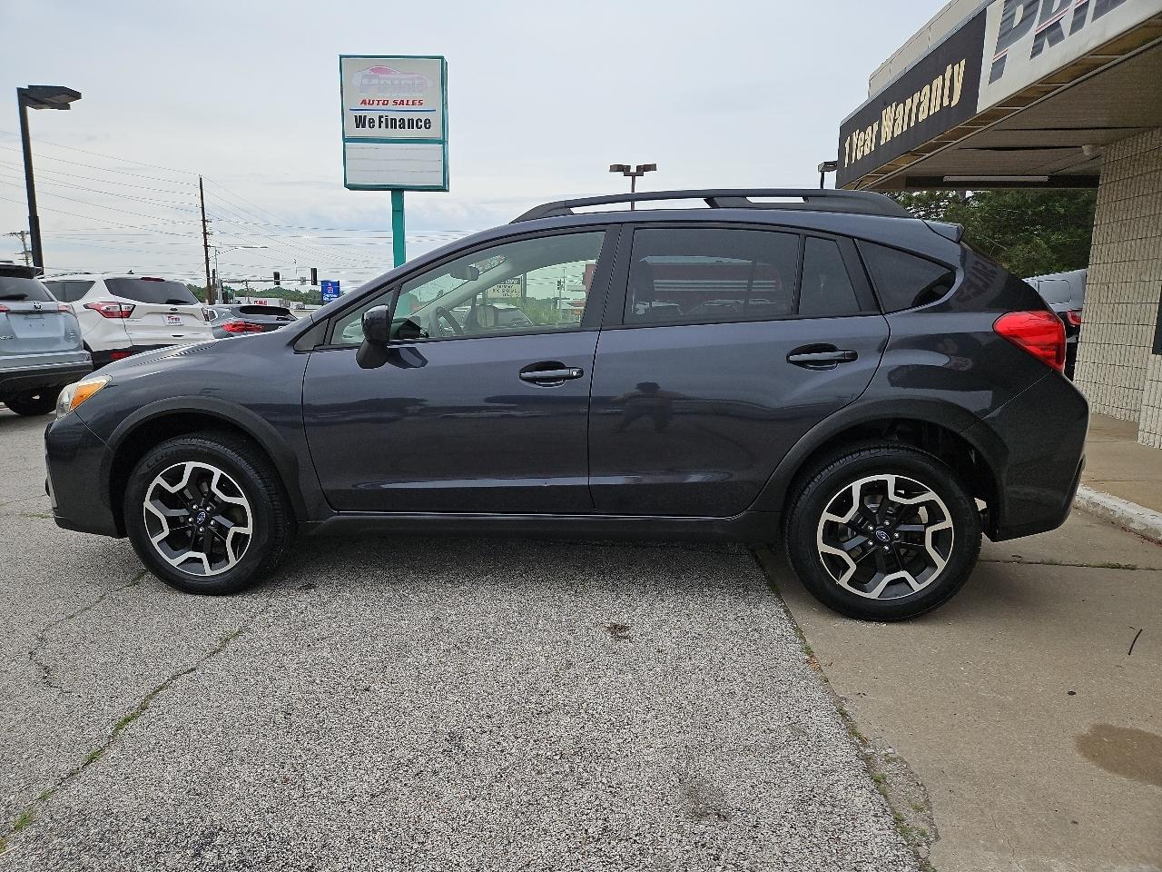 Subaru Crosstrek 2.0i Premium CVT 2016