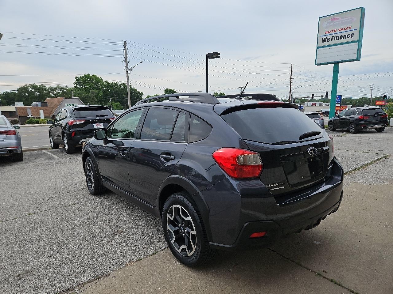 Subaru Crosstrek 2.0i Premium CVT 2016