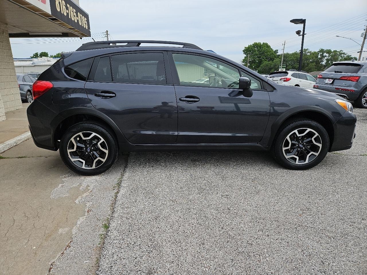 Subaru Crosstrek 2.0i Premium CVT 2016