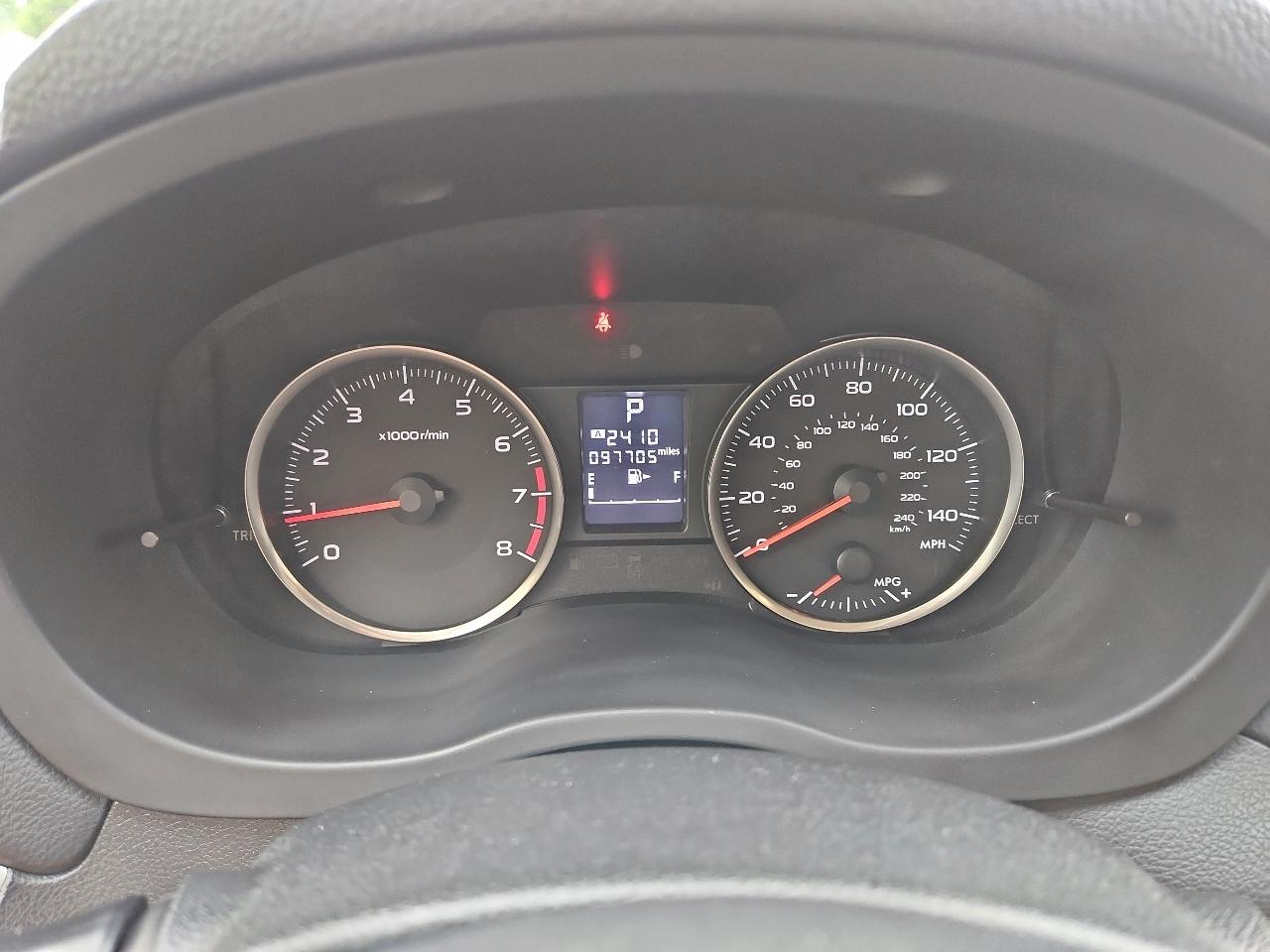 Subaru Crosstrek 2.0i Premium CVT 2016