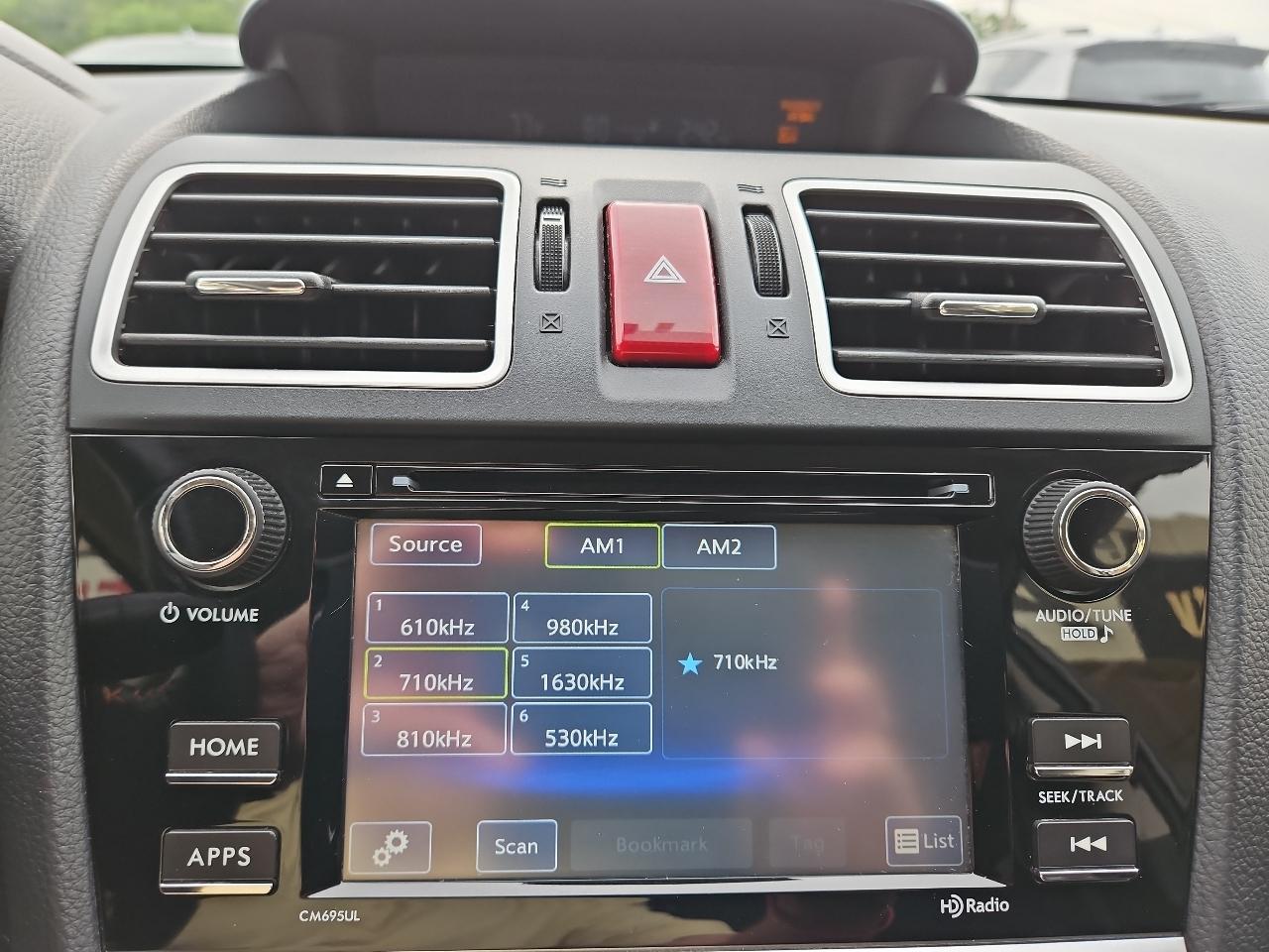 Subaru Crosstrek 2.0i Premium CVT 2016