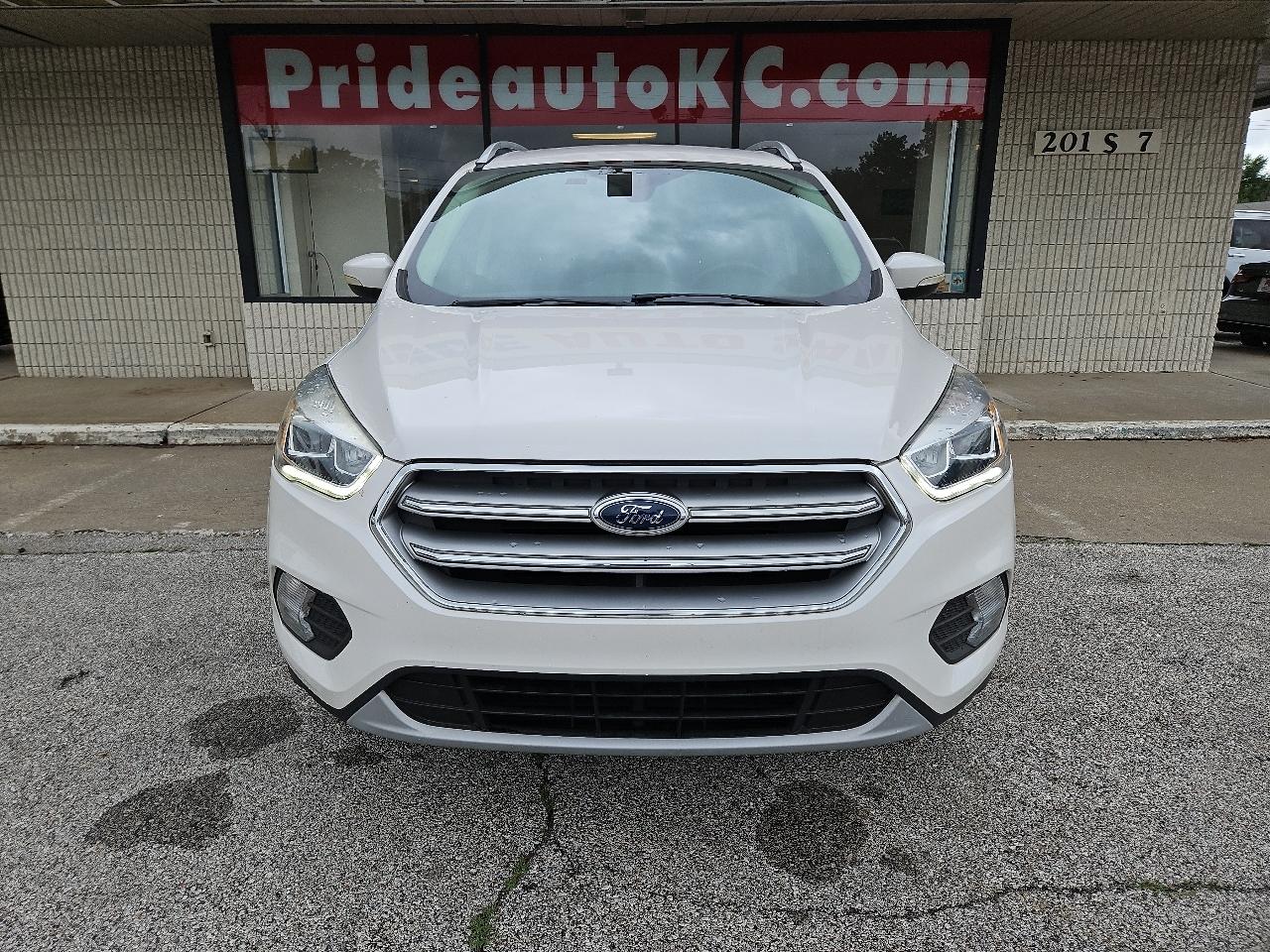 Ford Escape Titanium 2017