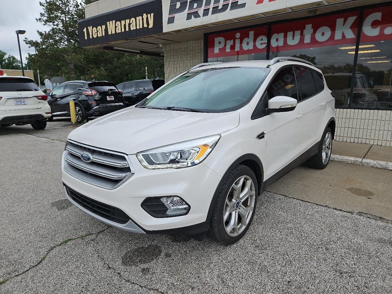Ford Escape Titanium 2017
