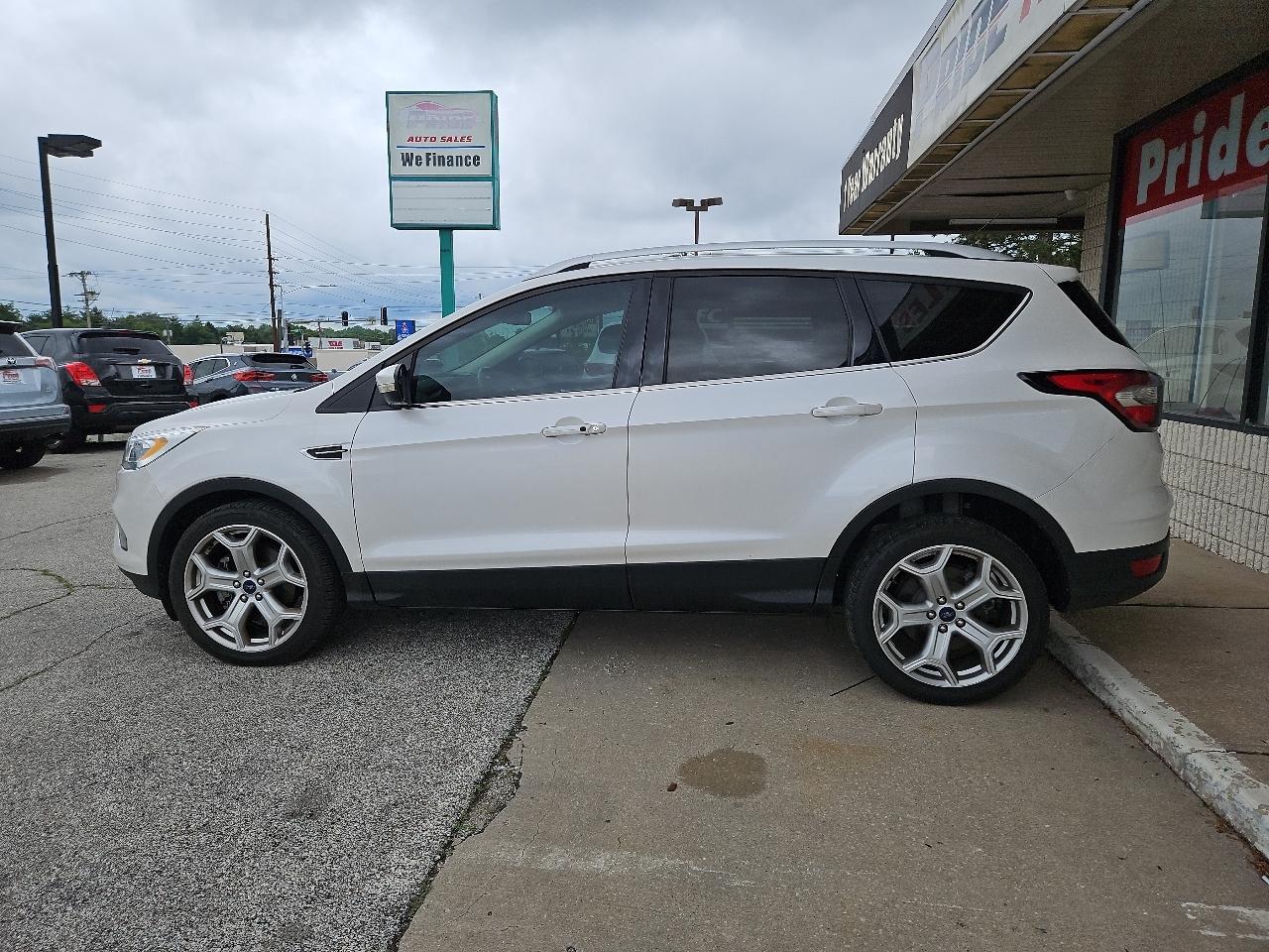 Ford Escape Titanium 2017
