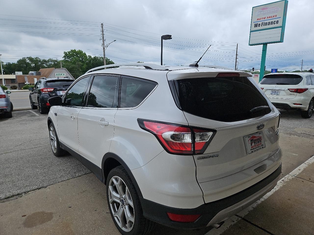 Ford Escape Titanium 2017