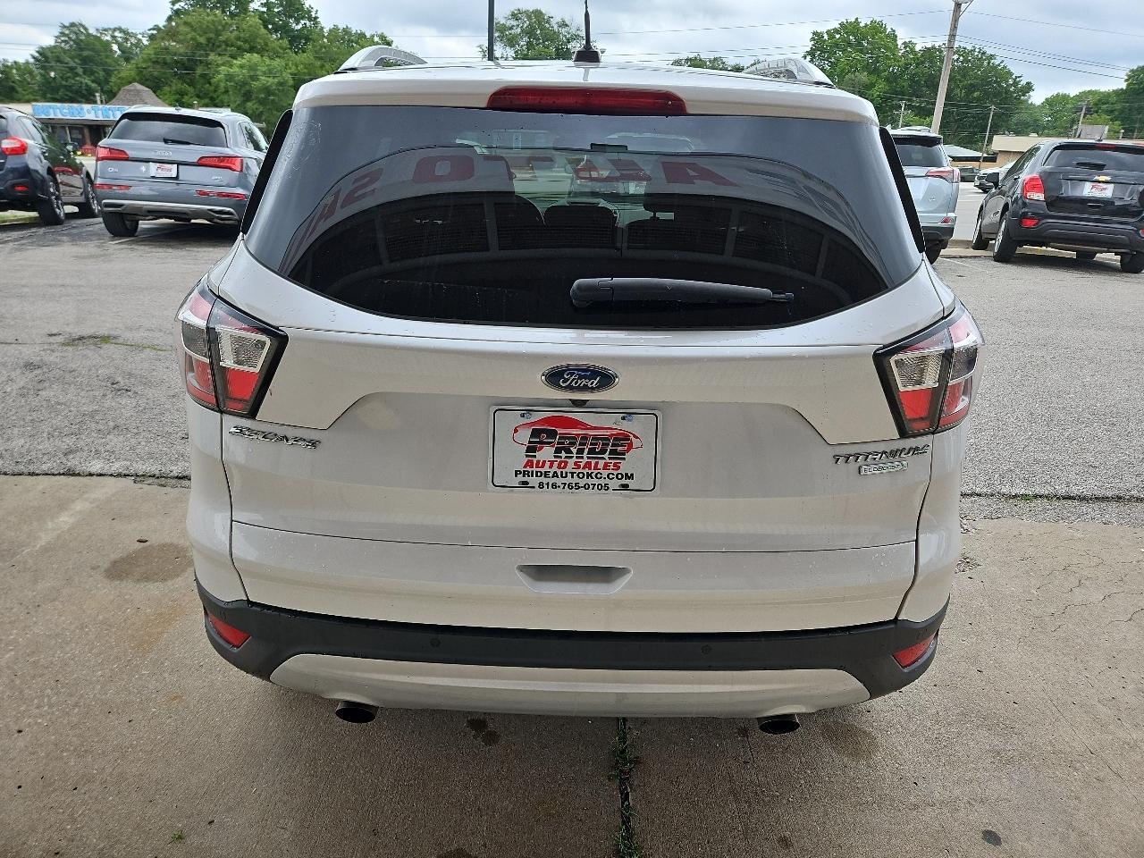 Ford Escape Titanium 2017