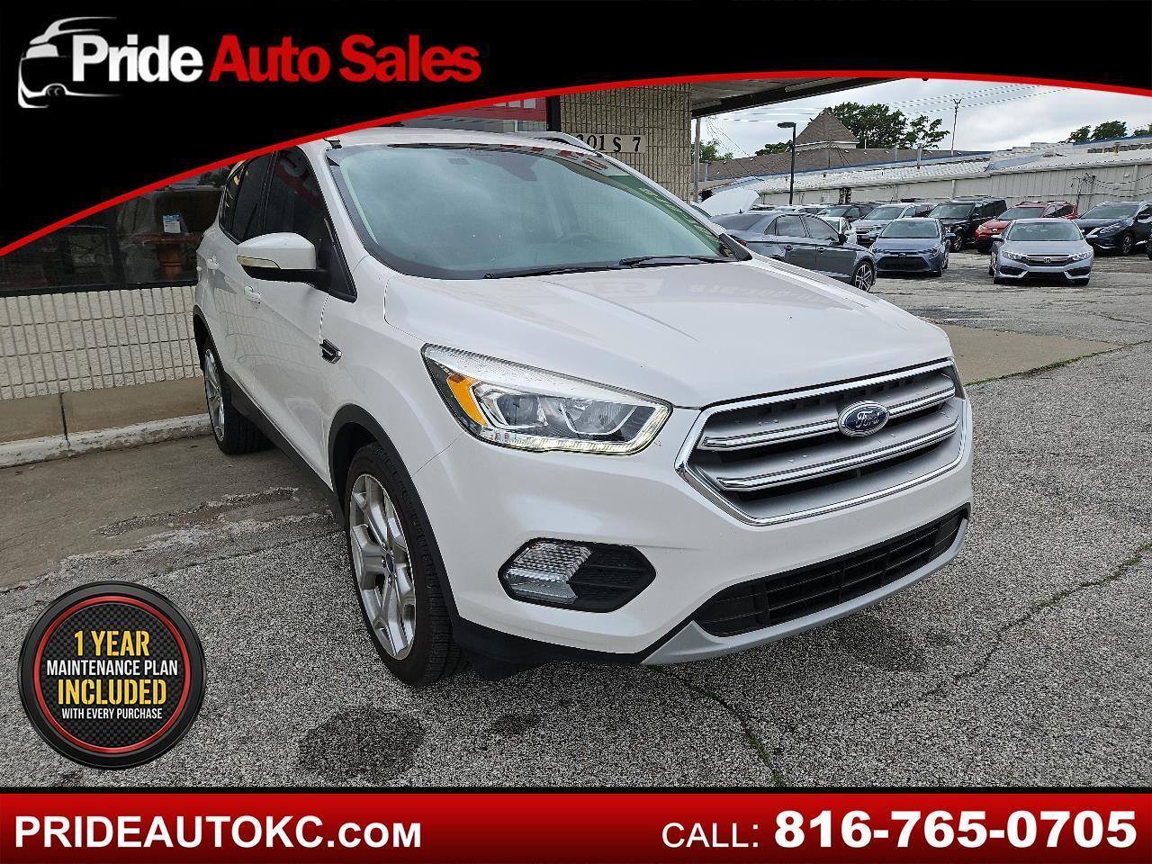 2017 Ford Escape Titanium