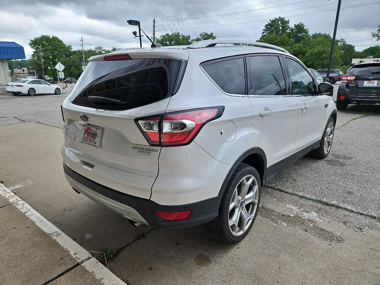 Ford Escape Titanium 2017
