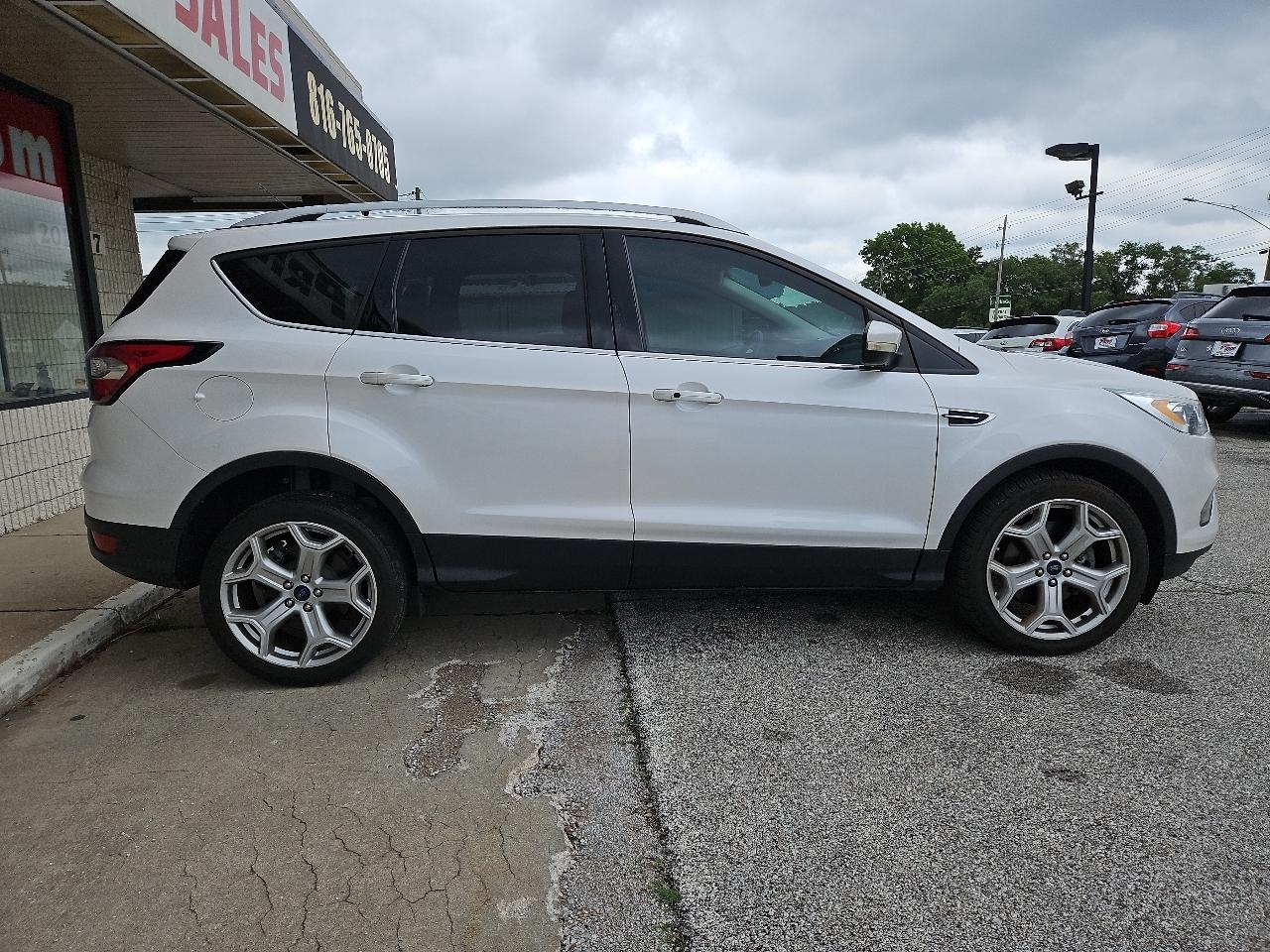 Ford Escape Titanium 2017