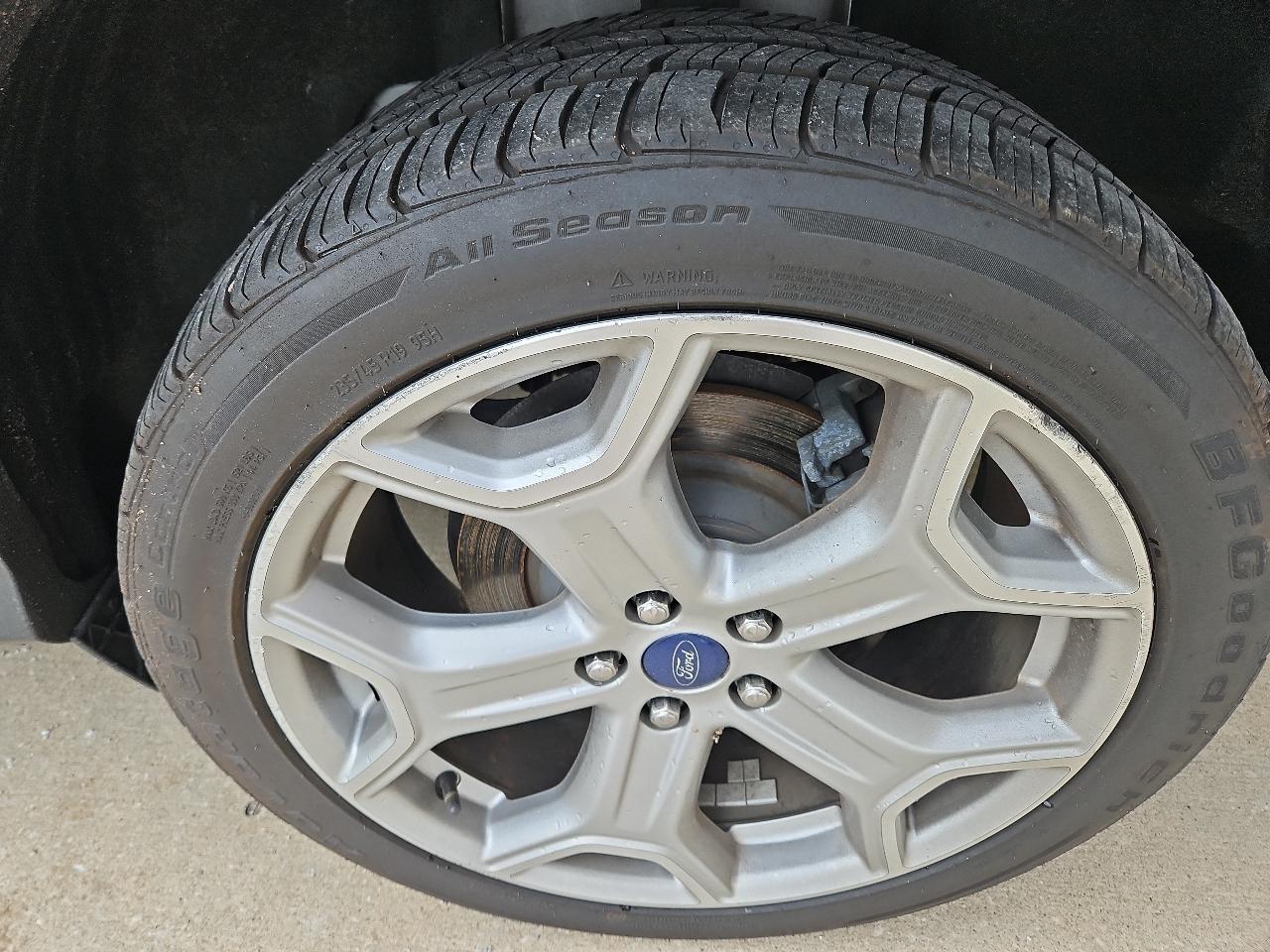 Ford Escape Titanium 2017