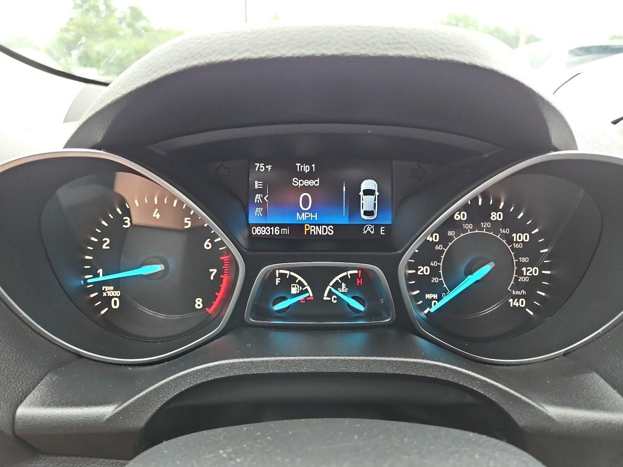 Ford Escape Titanium 2017