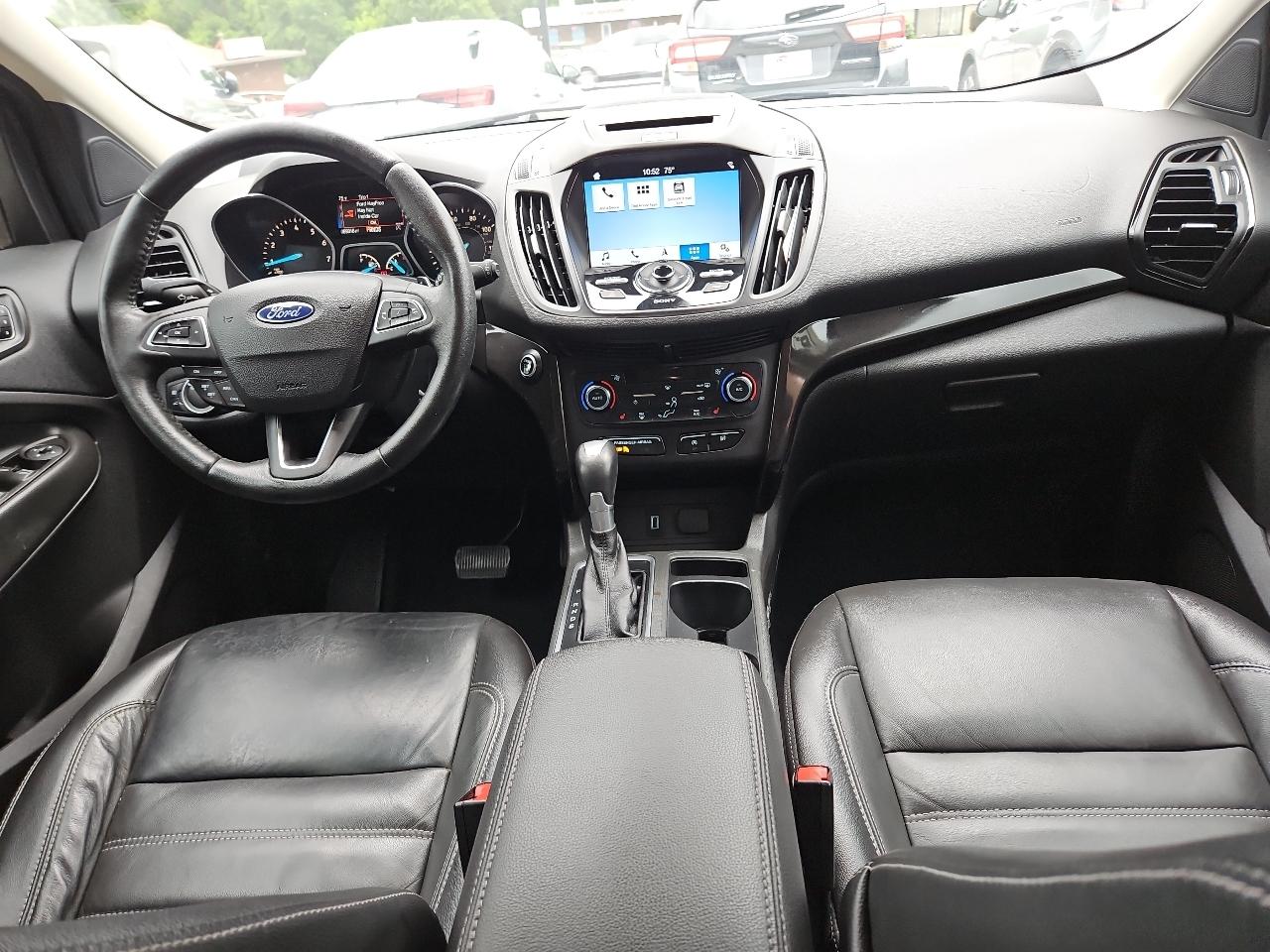 Ford Escape Titanium 2017