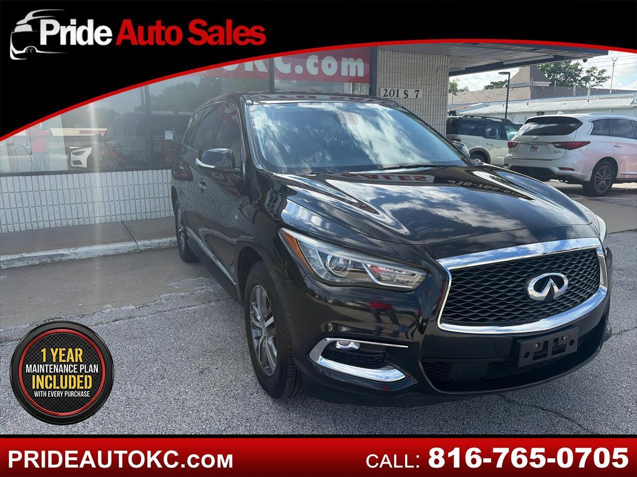 Infiniti QX60 PURE AWD 2020