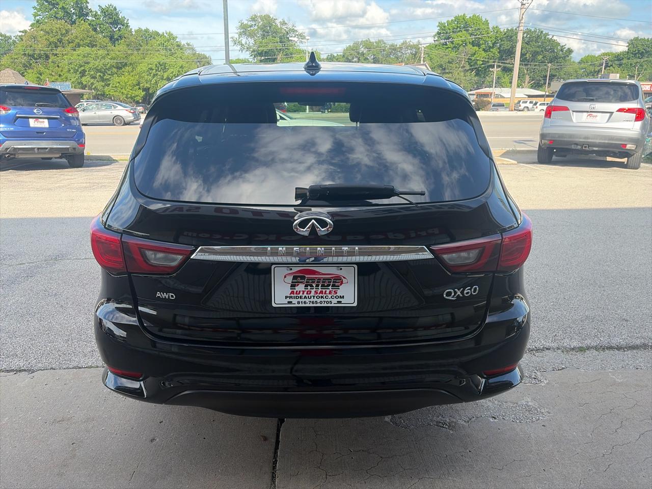Infiniti QX60 PURE AWD 2020