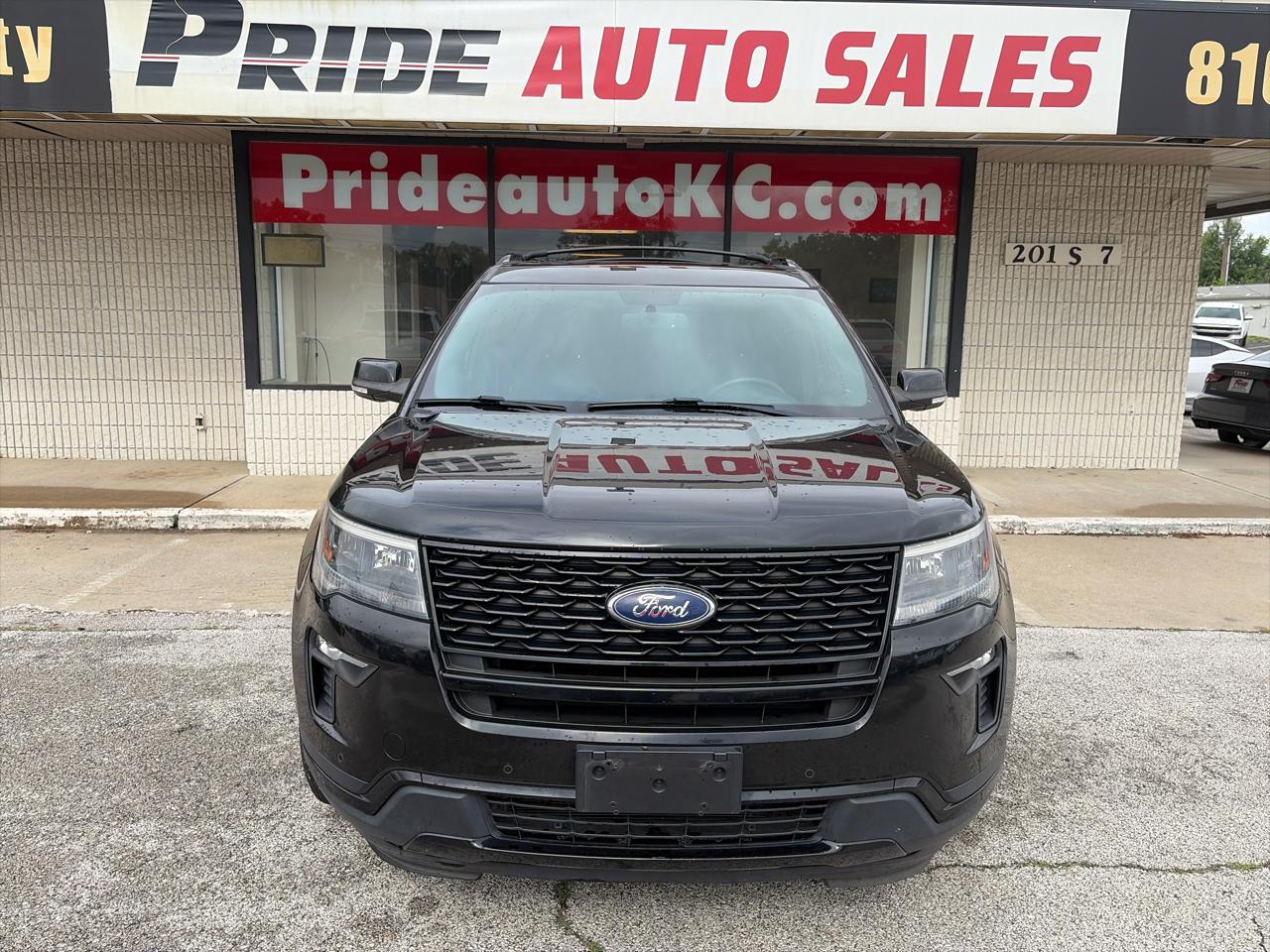Ford Explorer Sport 4WD 2018