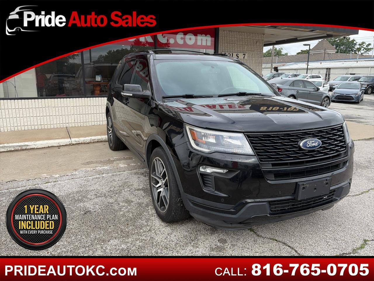 2018 Ford Explorer Sport 4WD's photo