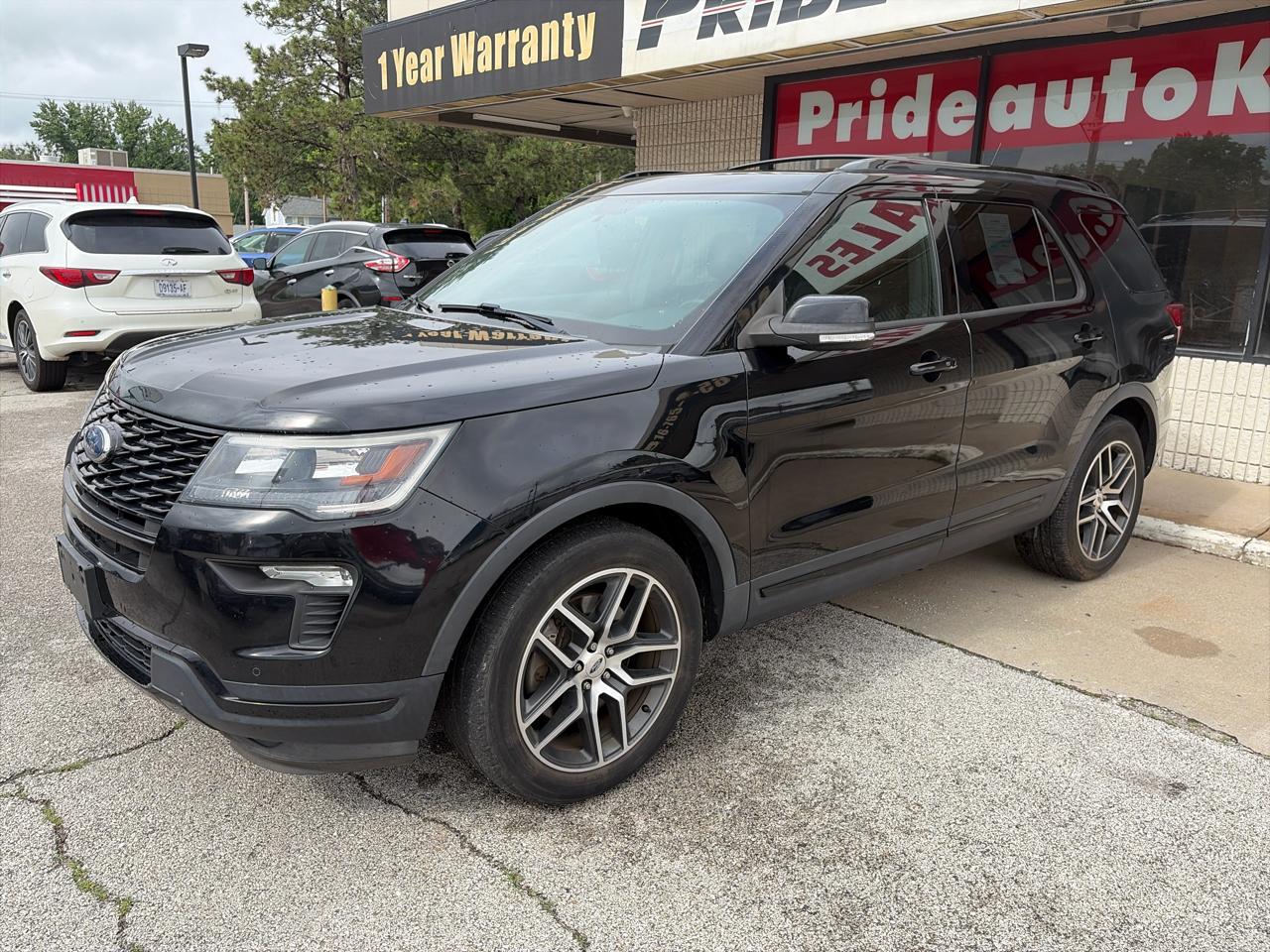 Ford Explorer Sport 4WD 2018