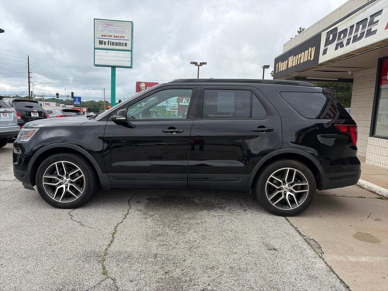 Ford Explorer Sport 4WD 2018