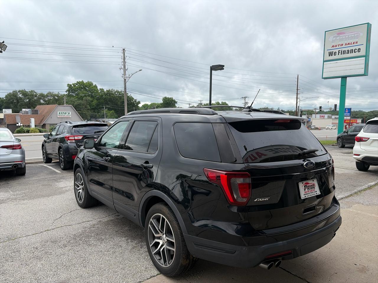 Ford Explorer Sport 4WD 2018