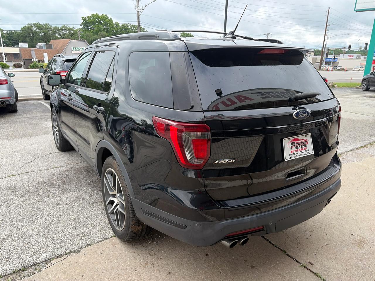 Ford Explorer Sport 4WD 2018