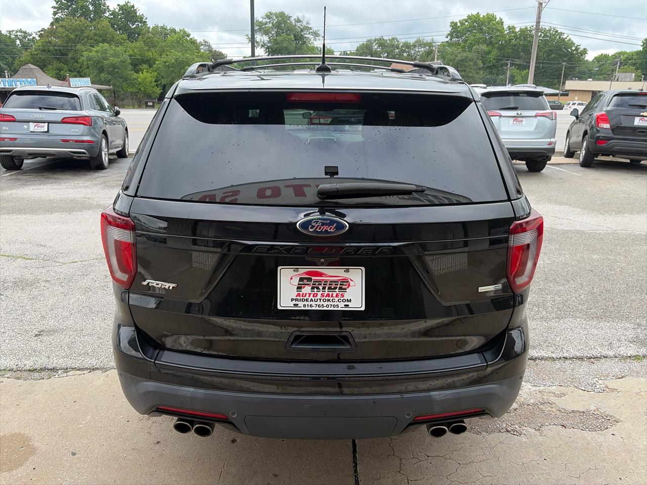 Ford Explorer Sport 4WD 2018
