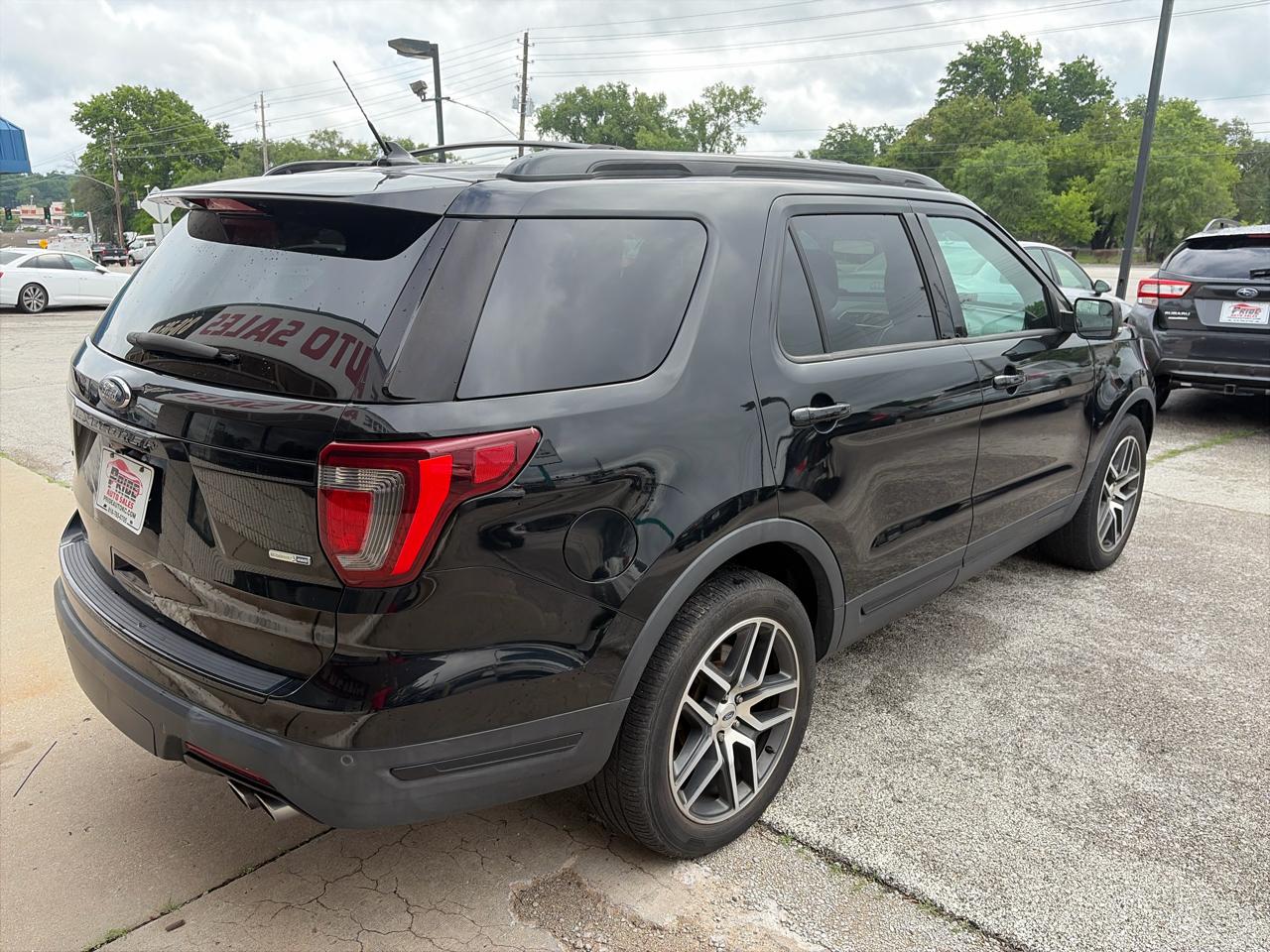 Ford Explorer Sport 4WD 2018