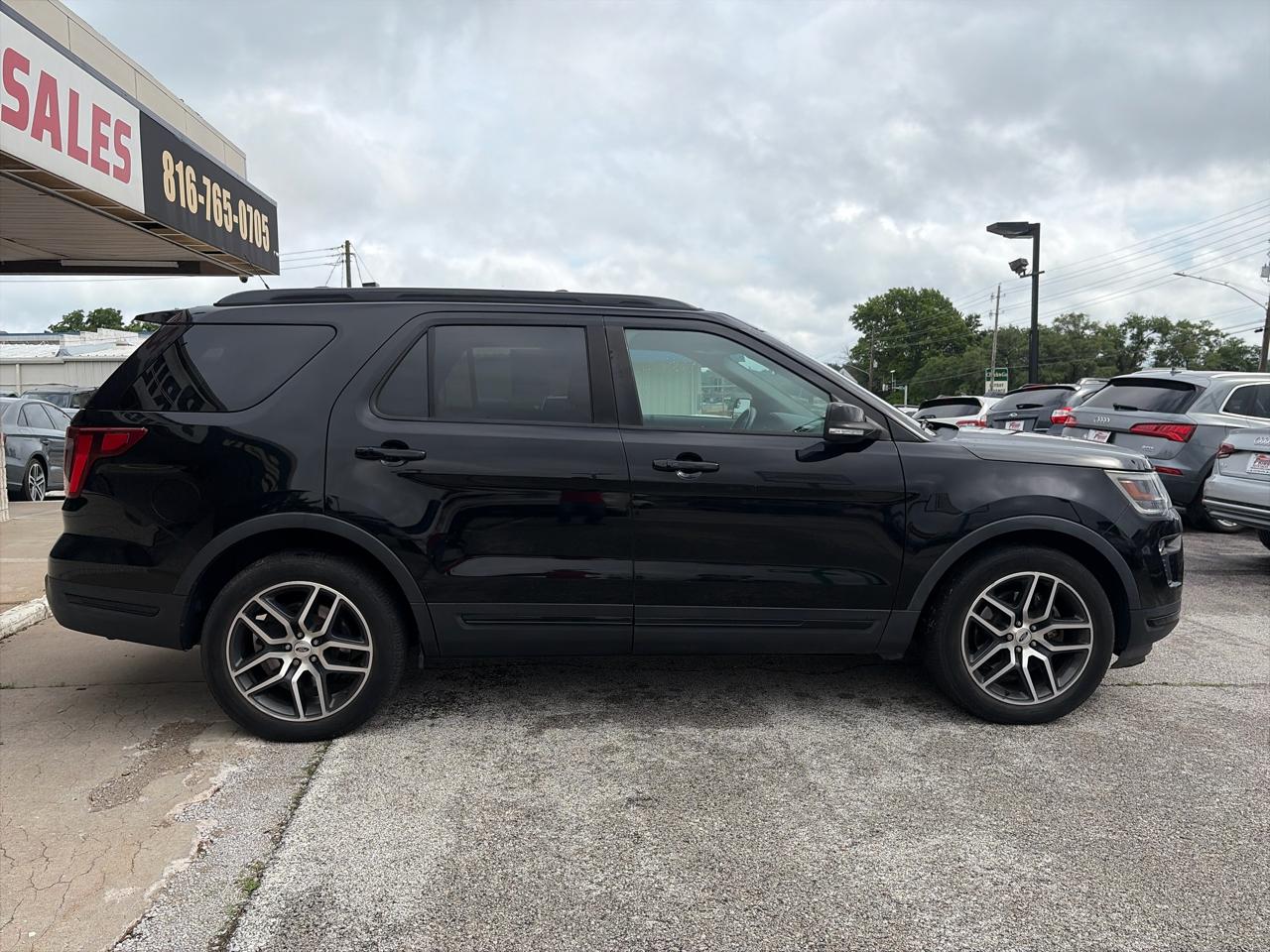 Ford Explorer Sport 4WD 2018