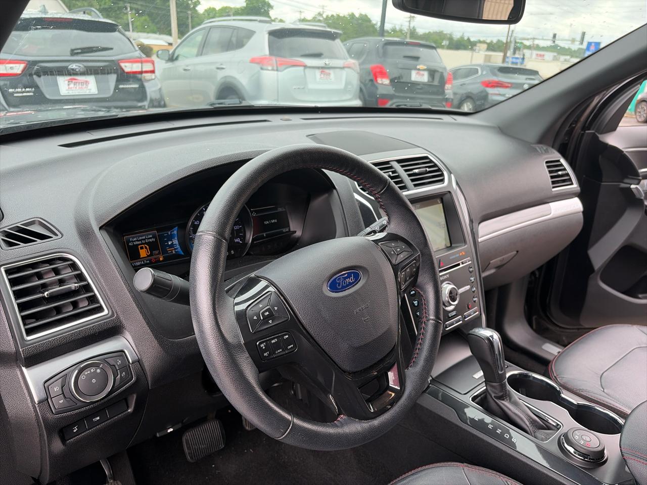 Ford Explorer Sport 4WD 2018