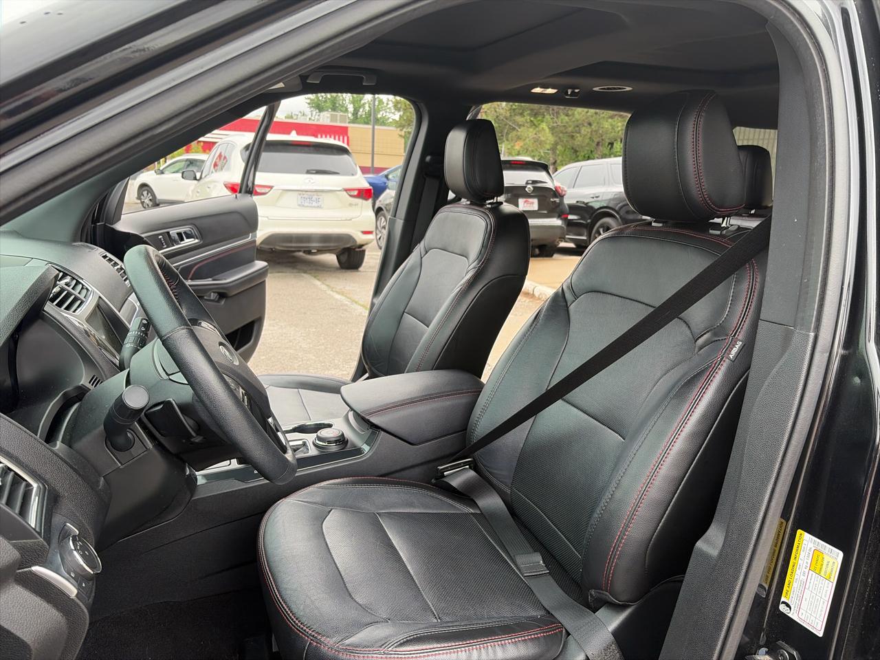 Ford Explorer Sport 4WD 2018