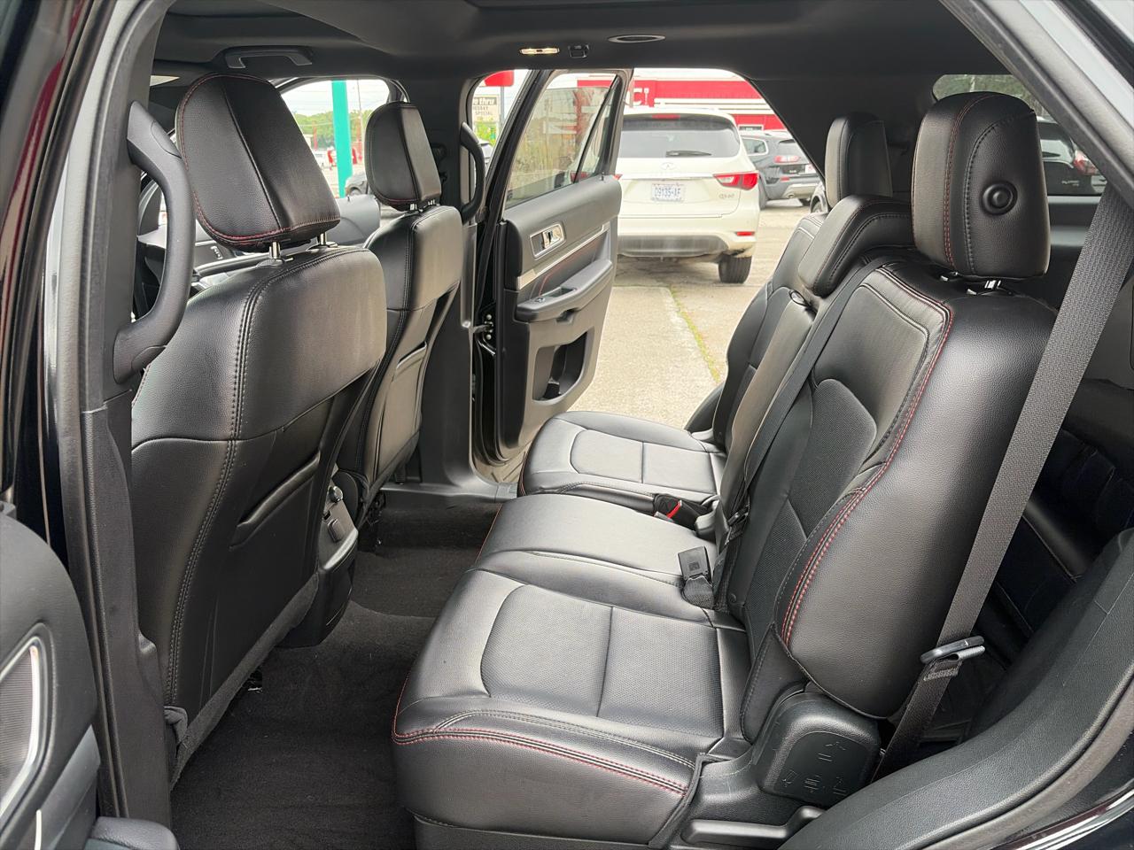 Ford Explorer Sport 4WD 2018
