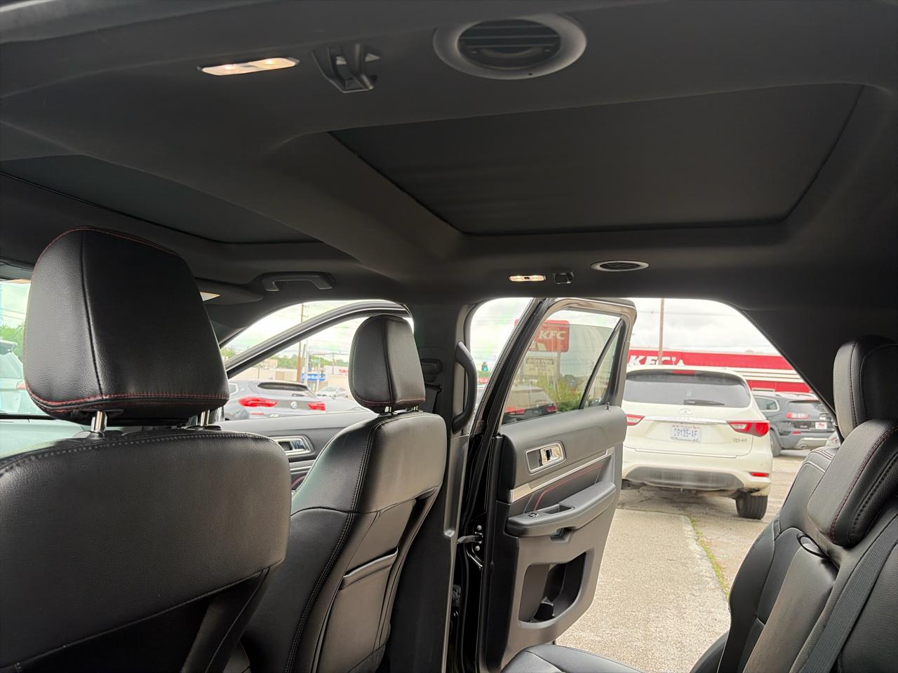 Ford Explorer Sport 4WD 2018