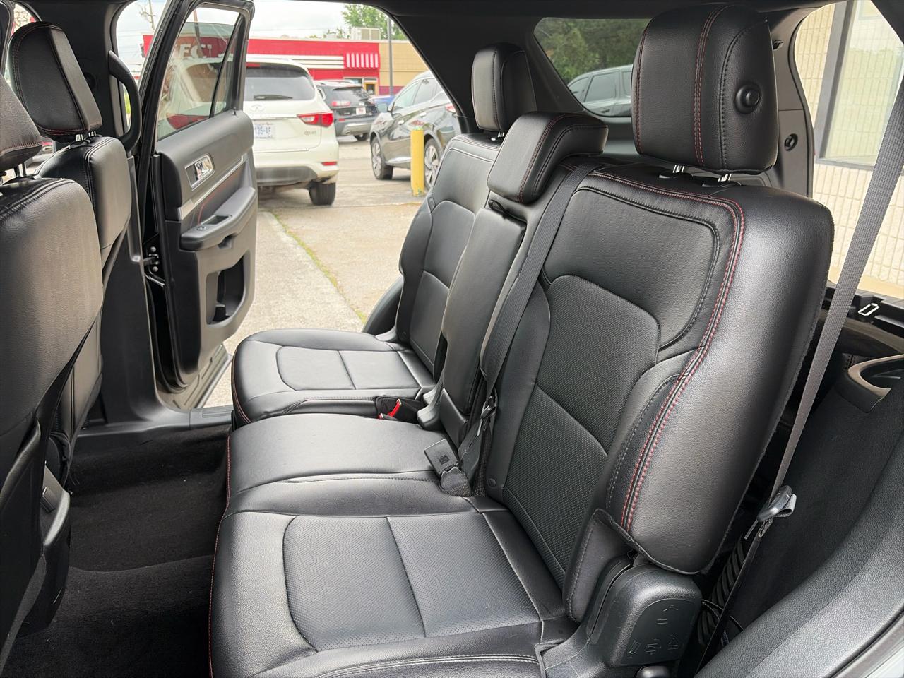 Ford Explorer Sport 4WD 2018