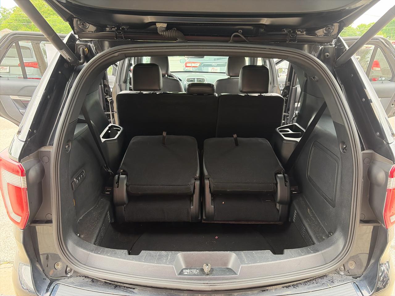 Ford Explorer Sport 4WD 2018